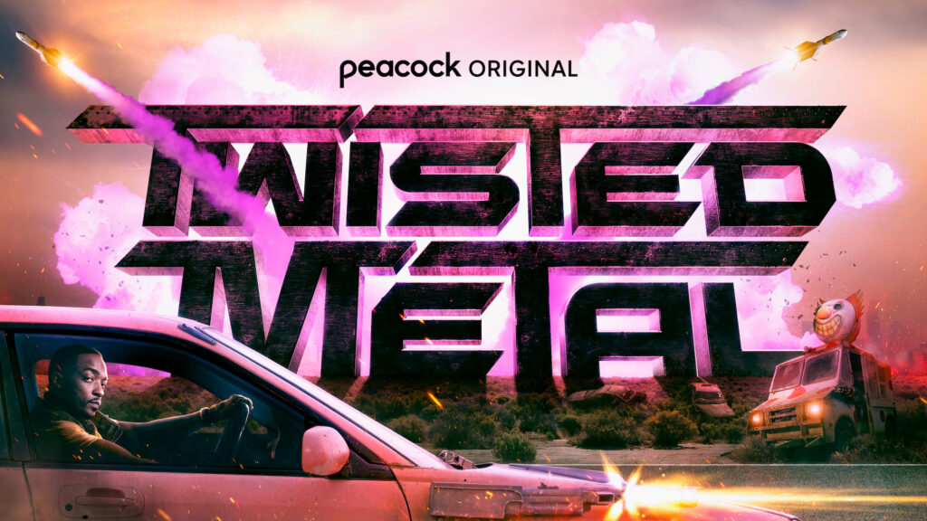 Teaser Trailer For Twisted Metal Series Starring Anthony Mackie Update