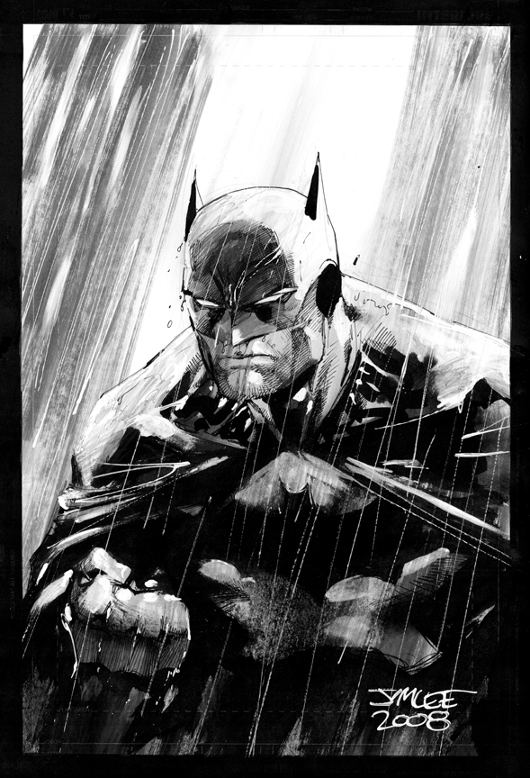 Batman_in_the_Rain_Redux_by_jimlee00
