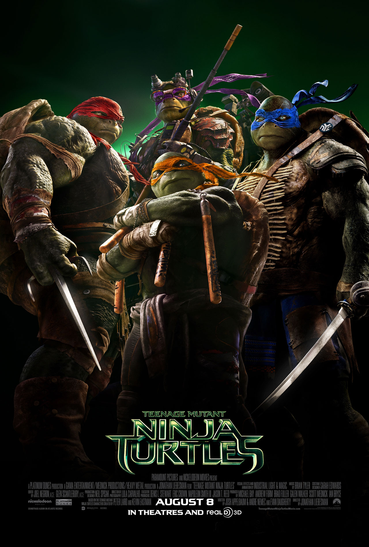 M.A.A.C. – NEW Poster For TMNT + New ‘Ninja Rap’ Song & 30 Sec Spot ...