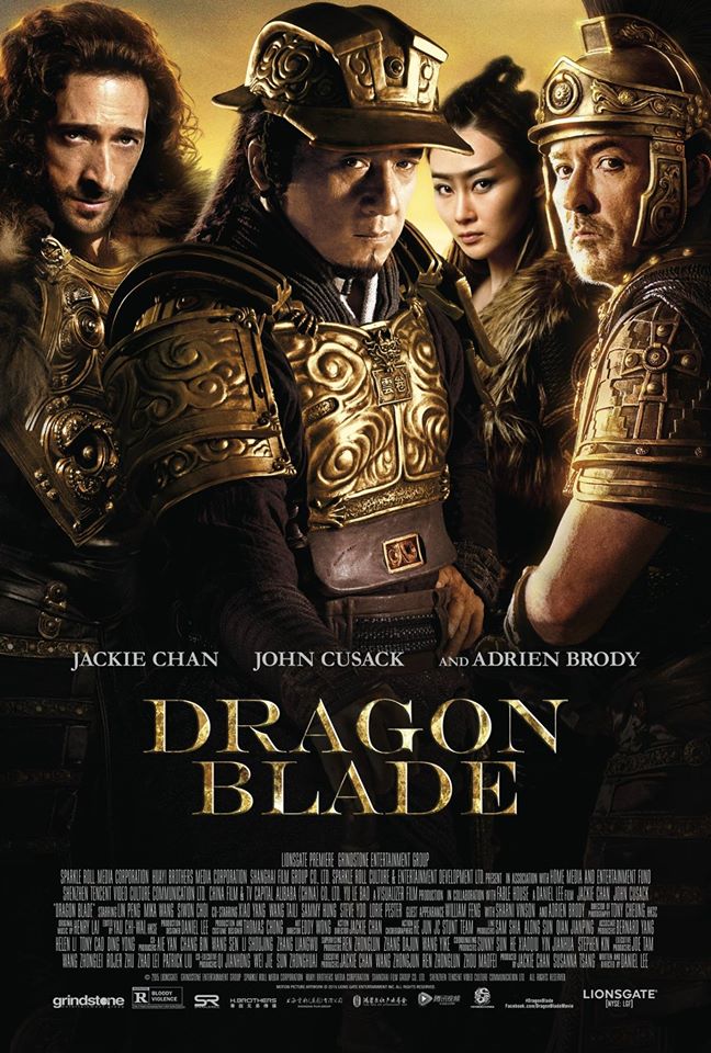 NEW Character Posters For JACKIE CHAN'S DRAGON BLADE. UPDATE: U.S. Poster &  Trailer - M.A.A.C.