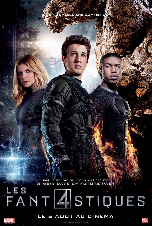 Full Trailer For FANTASTIC 4 Reboot. UPDATE: Trailers #2 & #3 - M.A.A.C.