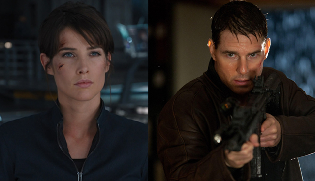 COBIE SMULDERS Joins TOM CRUISE In JACK REACHER 2. UPDATE: IMAX Poster -  M.A.A.C.