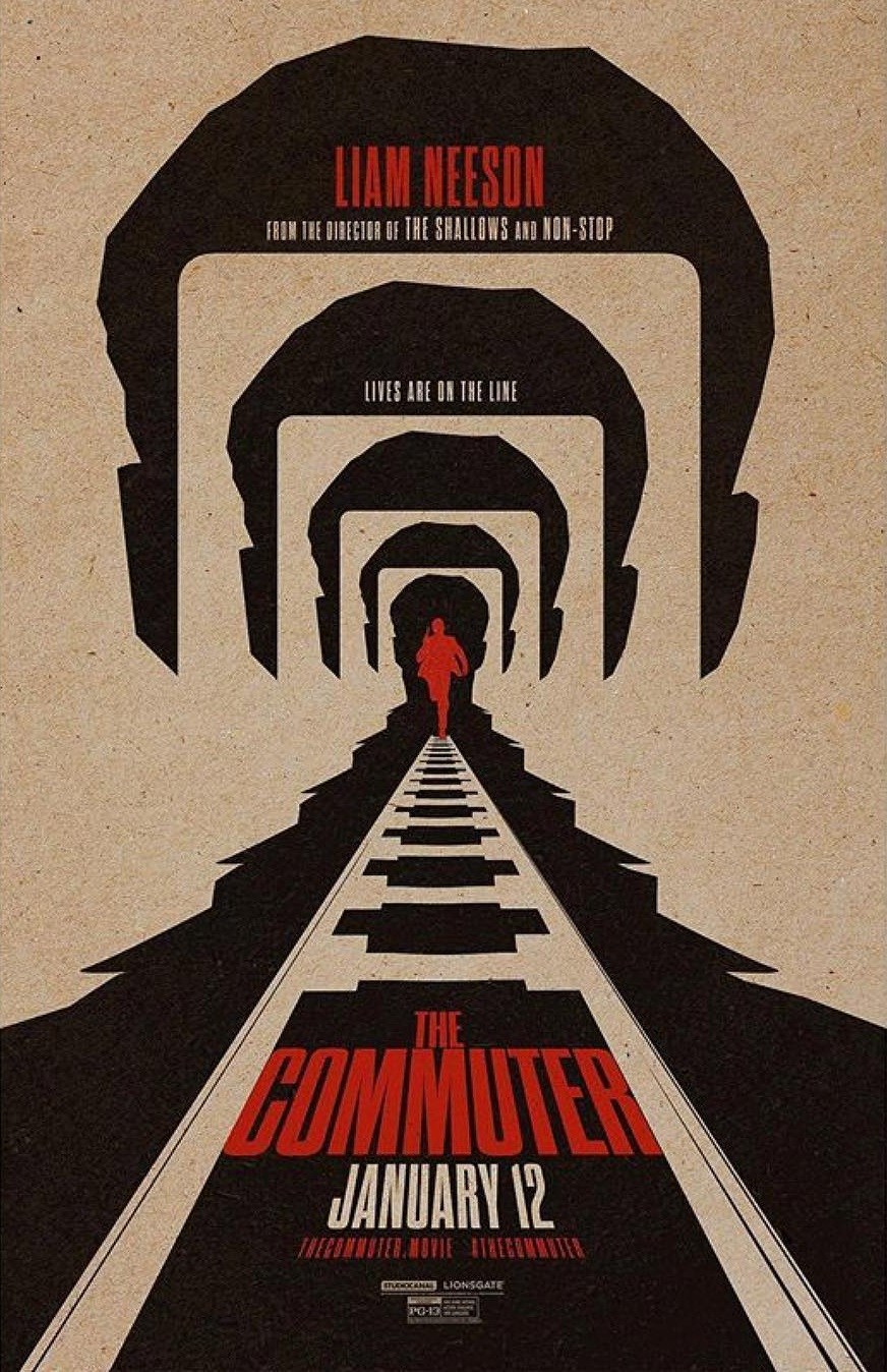 the commuter full movie online castellano