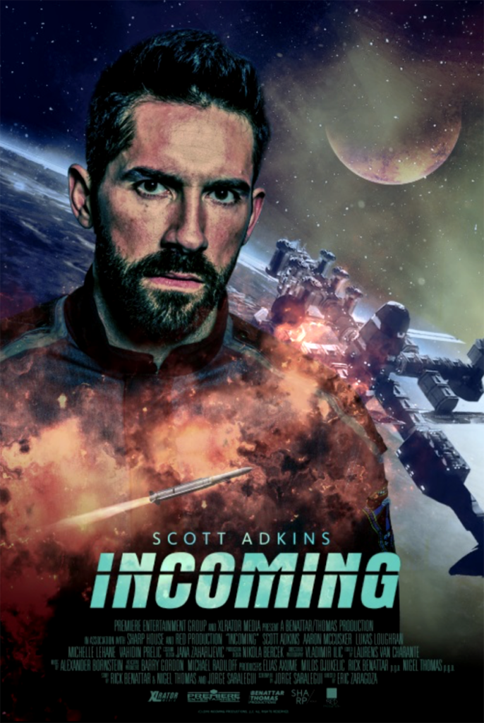 SCOTT ADKINS Takes The Lead In SciFi Action Thriller UPDATE