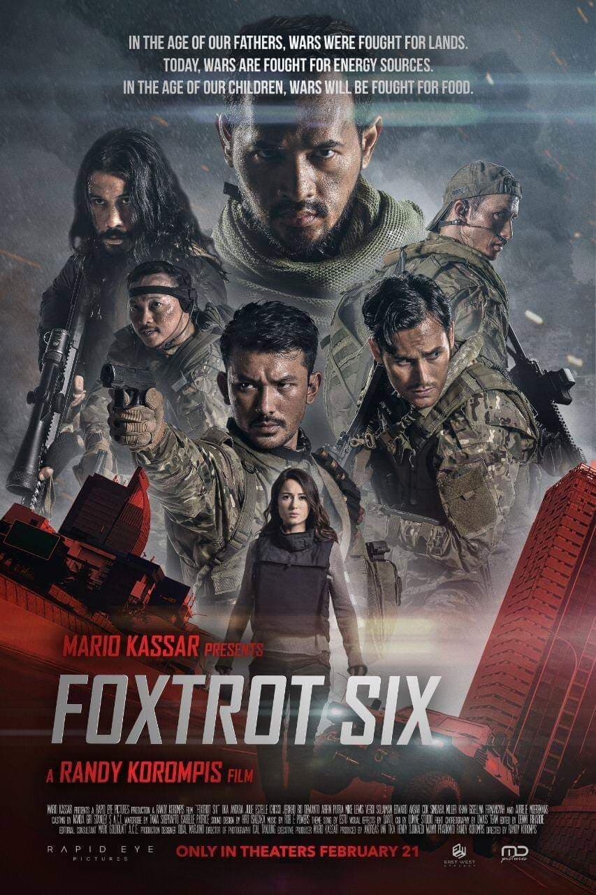 Oka Antara And Julie Estelle Stars In Indonesian Sci Fi Action Thriller Foxtrot Six Update 