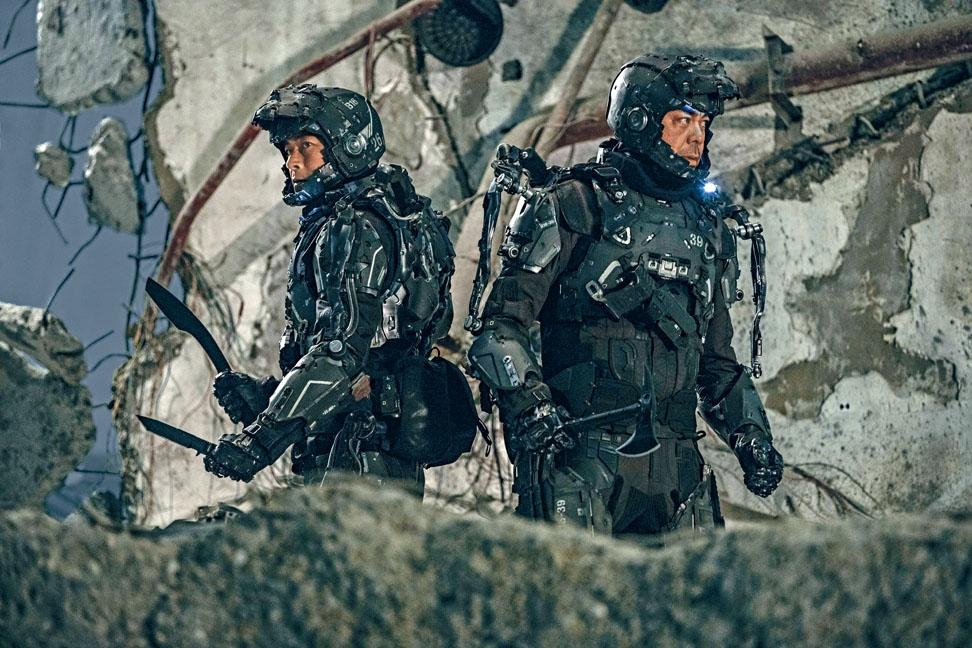 Latest Trailer For Sci-Fi Thriller Warriors Of Future Starring Louis Koo &  Sean Lau. UPDATE: Netflix - M.A.A.C.