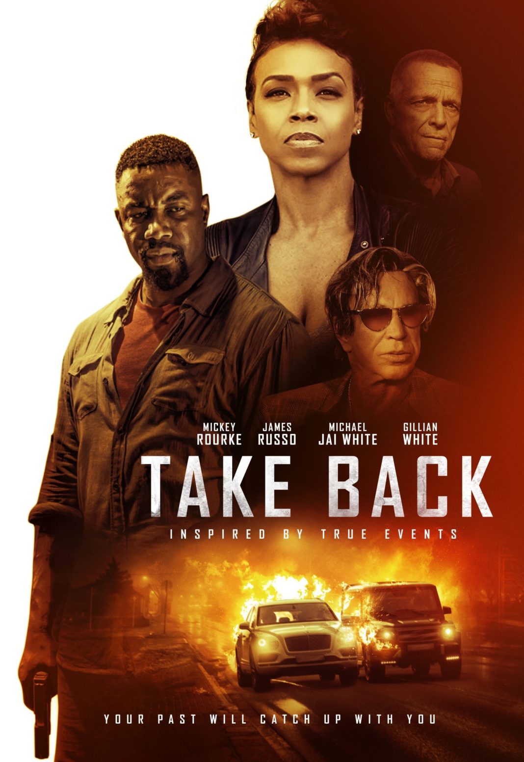 GILLIAN WHITE & MICHAEL JAI WHITE Stars In TAKE DOWN M.A.A.C.