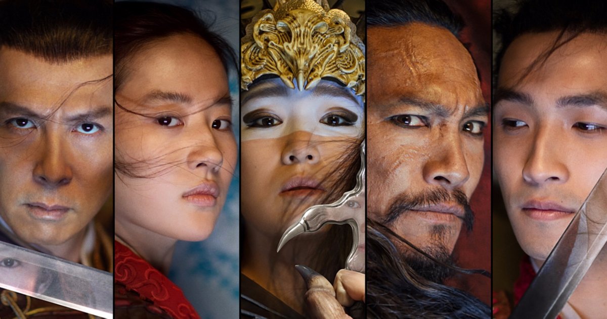 mulan rise of a warrior cast