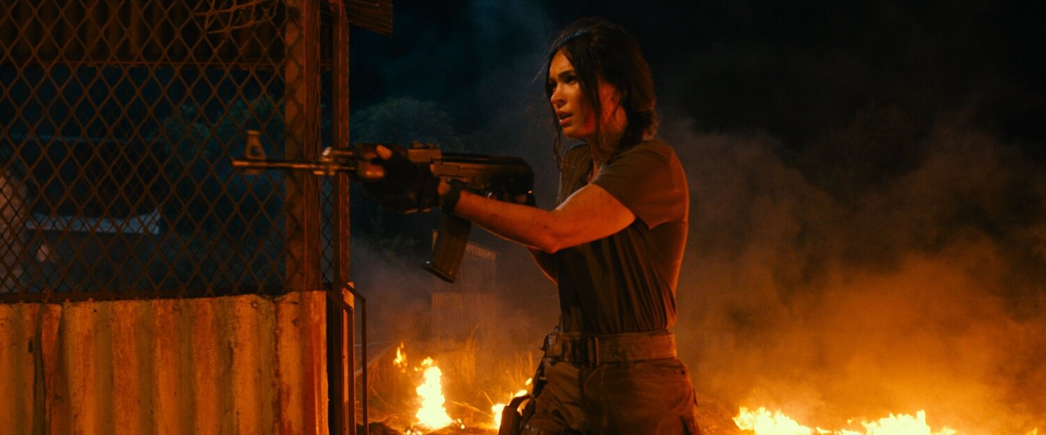 Trailer For The Action Thriller ROGUE Starring MEGAN FOX - M.A.A.C.