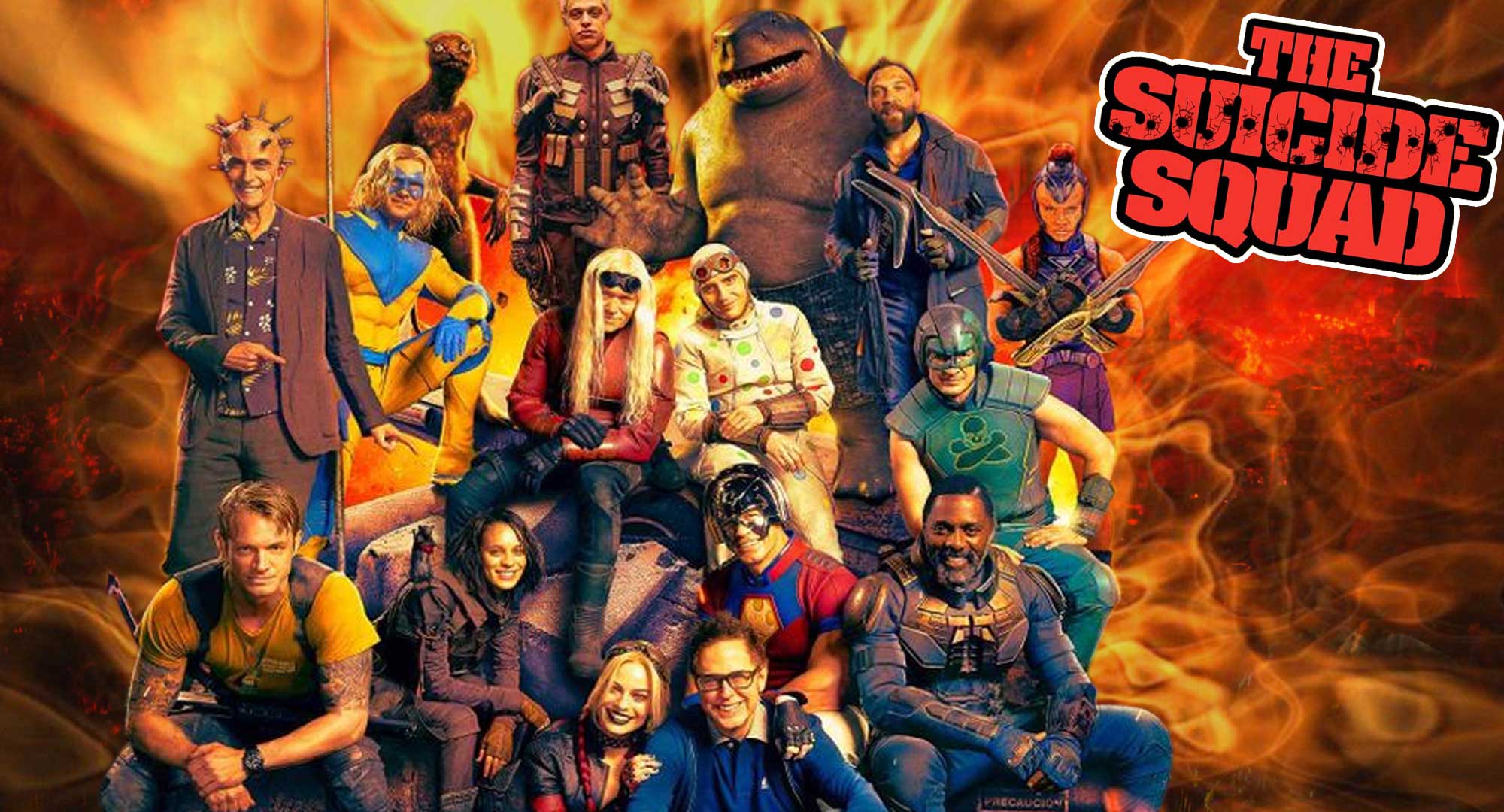 Suicide Squad 2' Co-Writer Talks Status Of Film's Script - Heroic