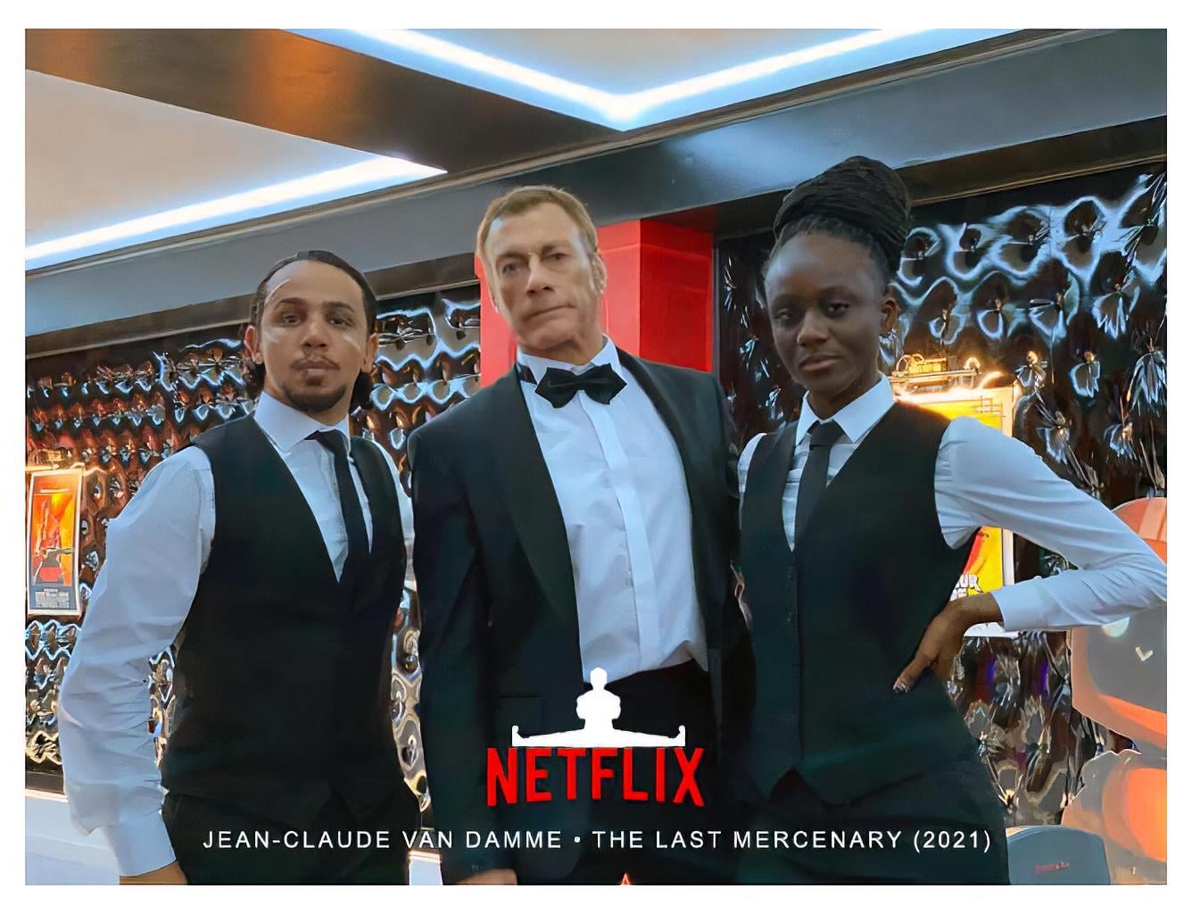 Jean Claude Van Damme Stars In Netflix S The Last Mercenary Update On Set Image Action Film Vortex