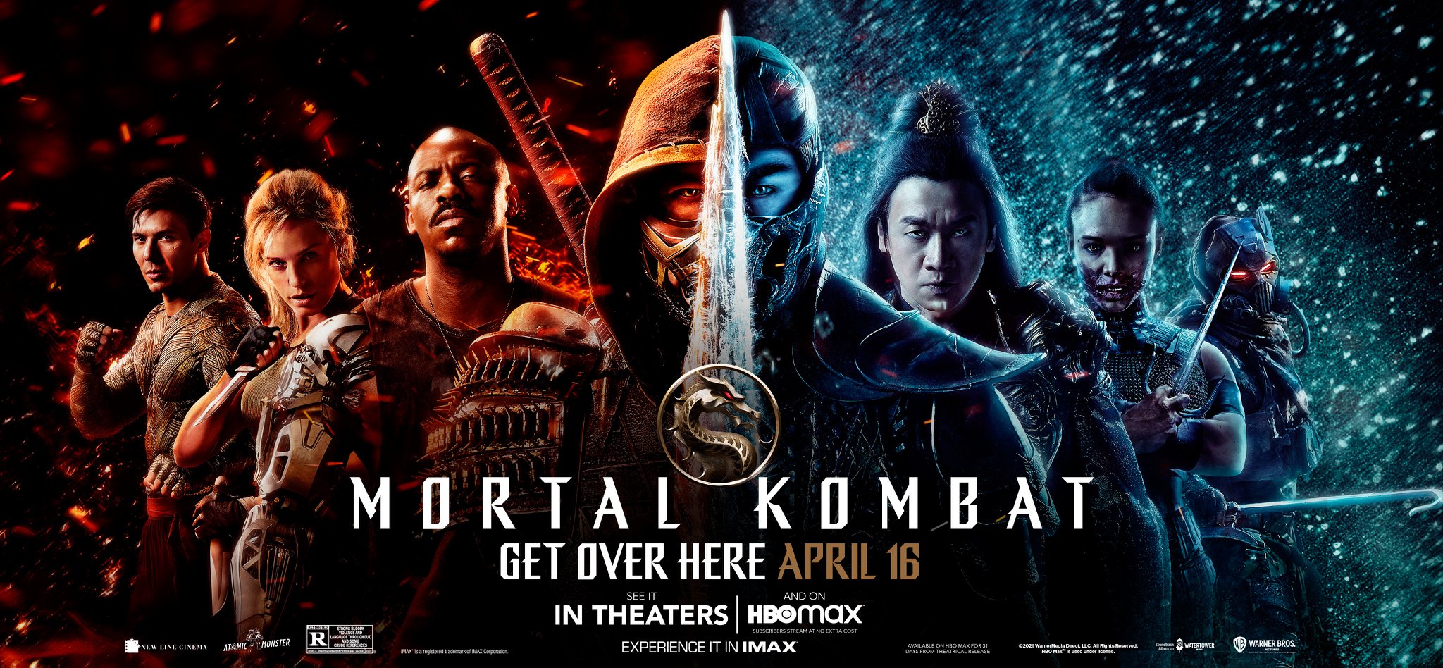 Mortal Kombat 11 recebe skins do filme clássico de 1995