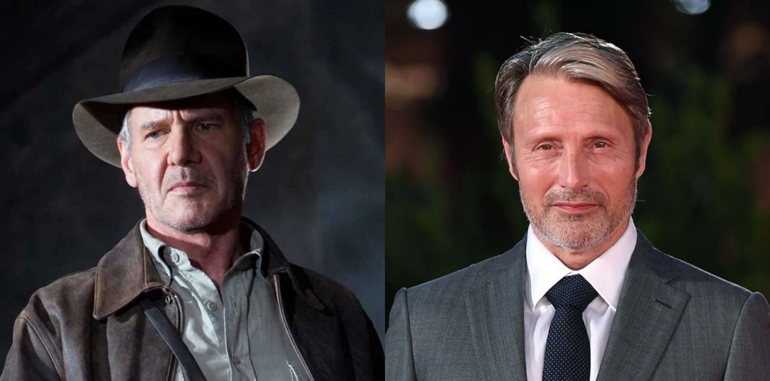 Indiana Jones and the Dial of Destiny - Official Trailer (2023) Harrison  Ford, Mads Mikkelsen 