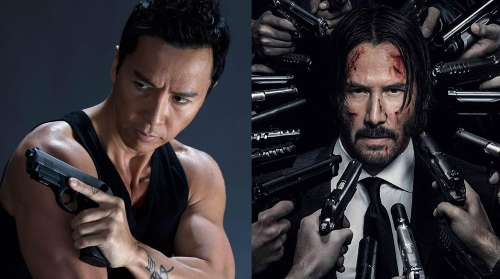 Donnie Yen Joins Keanu Reeves In John Wick: Chapter 4. UPDATE: Teaser ...