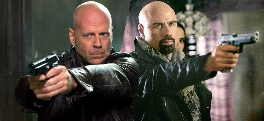 Bruce Willis and John Travolta reunite; 'Paradise City' actors share  secrets from the set