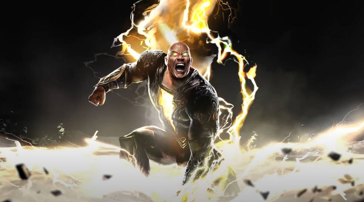 Black Adam' Trailer: Dwayne Johnson Stars in DC Anti-Hero Movie