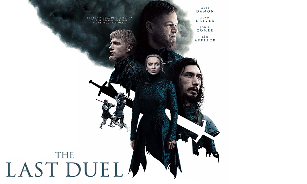 The Last Duel': Matt Damon and Jodie Comer Talk Ridley Scott Film