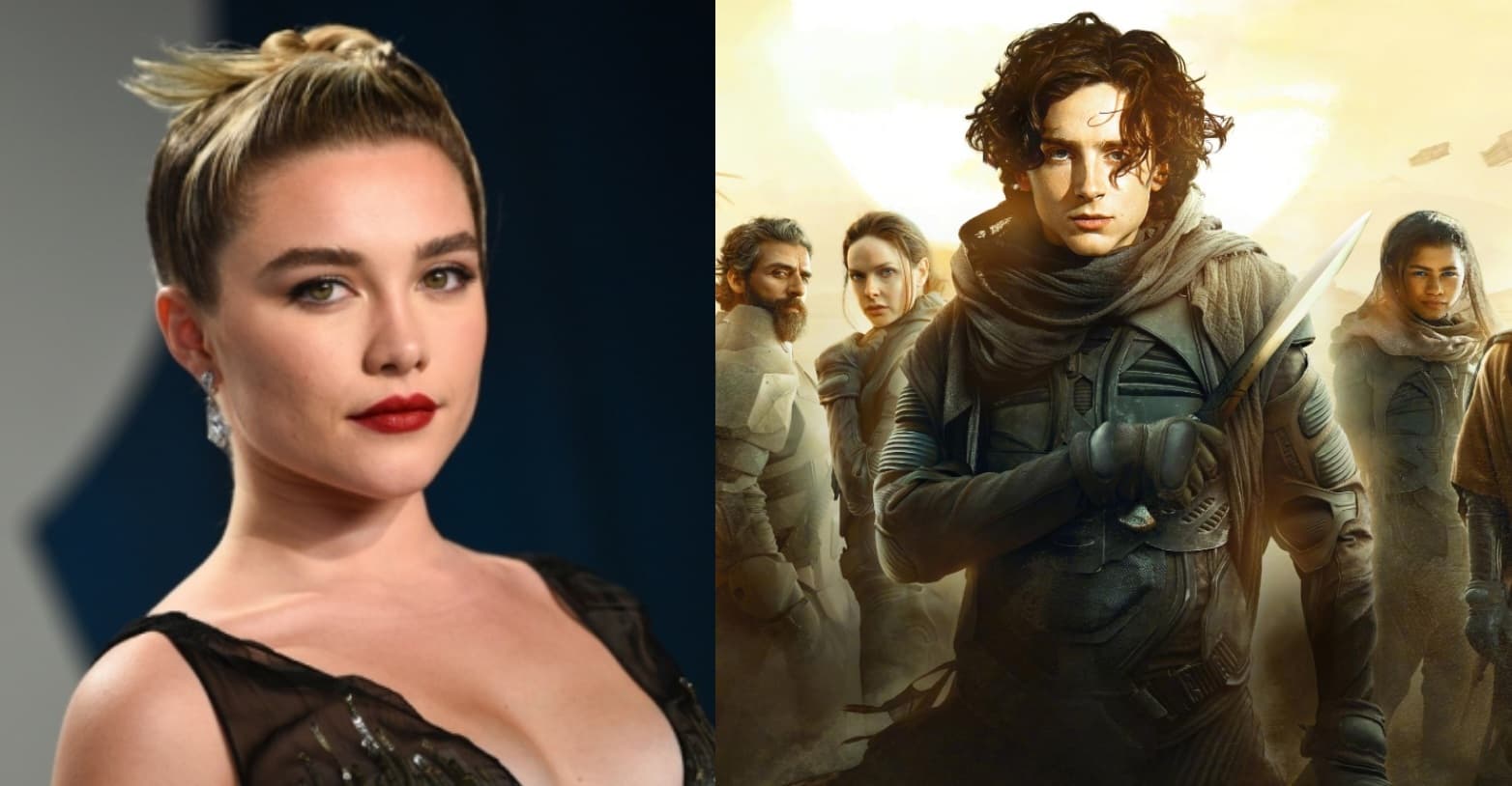 Florence Pugh Joins The Cast Of Dune: Part Two. UPDATE: Release Date ...