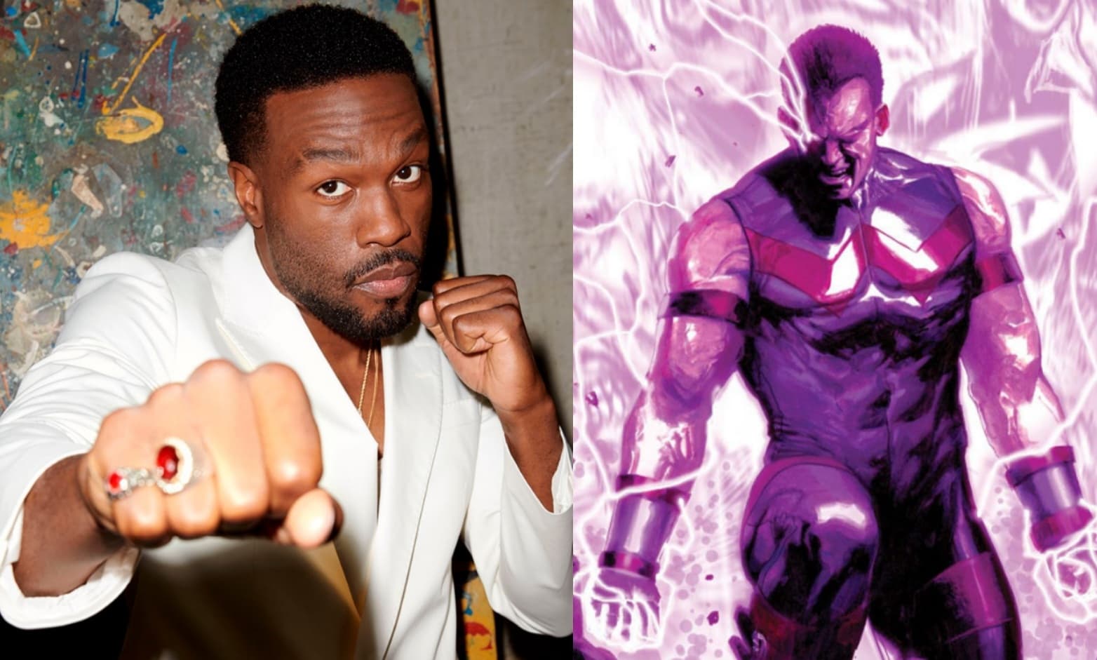 Yahya Abdul-Mateen II Is Marvel Studios' Wonder Man - M.A.A.C.