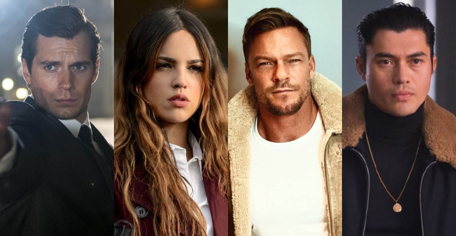 Alan Ritchson & Henry Golding Joins Henry Cavill & Eiza Gonzalez In Guy ...