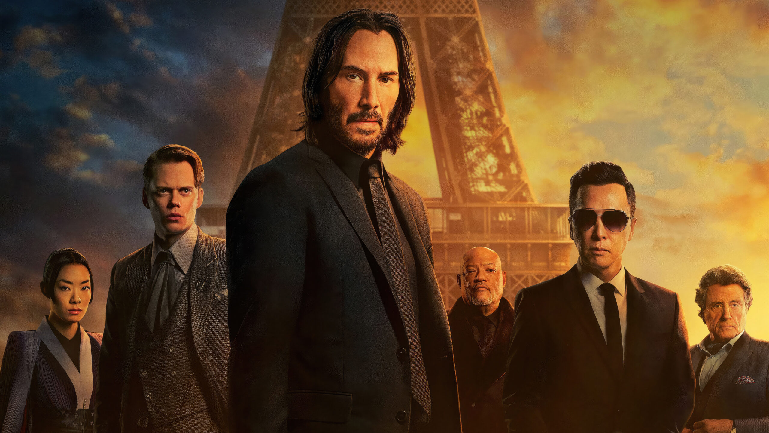 John Wick: Chapter 4'; 11 Character Posters Introduce You To The Cast Of  The New Sequel