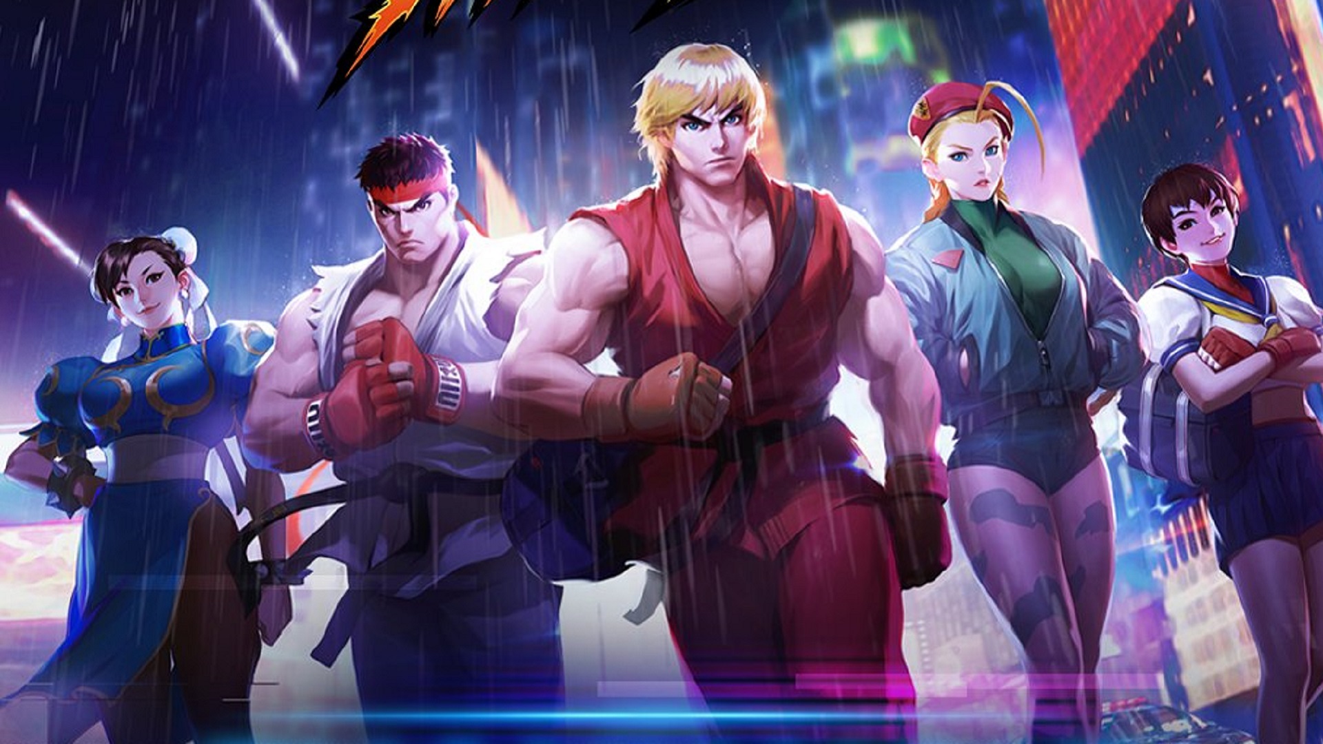 Street Fighter' Film & TV rights secured by Legendary Pictures