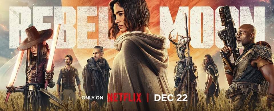 REBEL MOON - Sofia Boutella Interview 