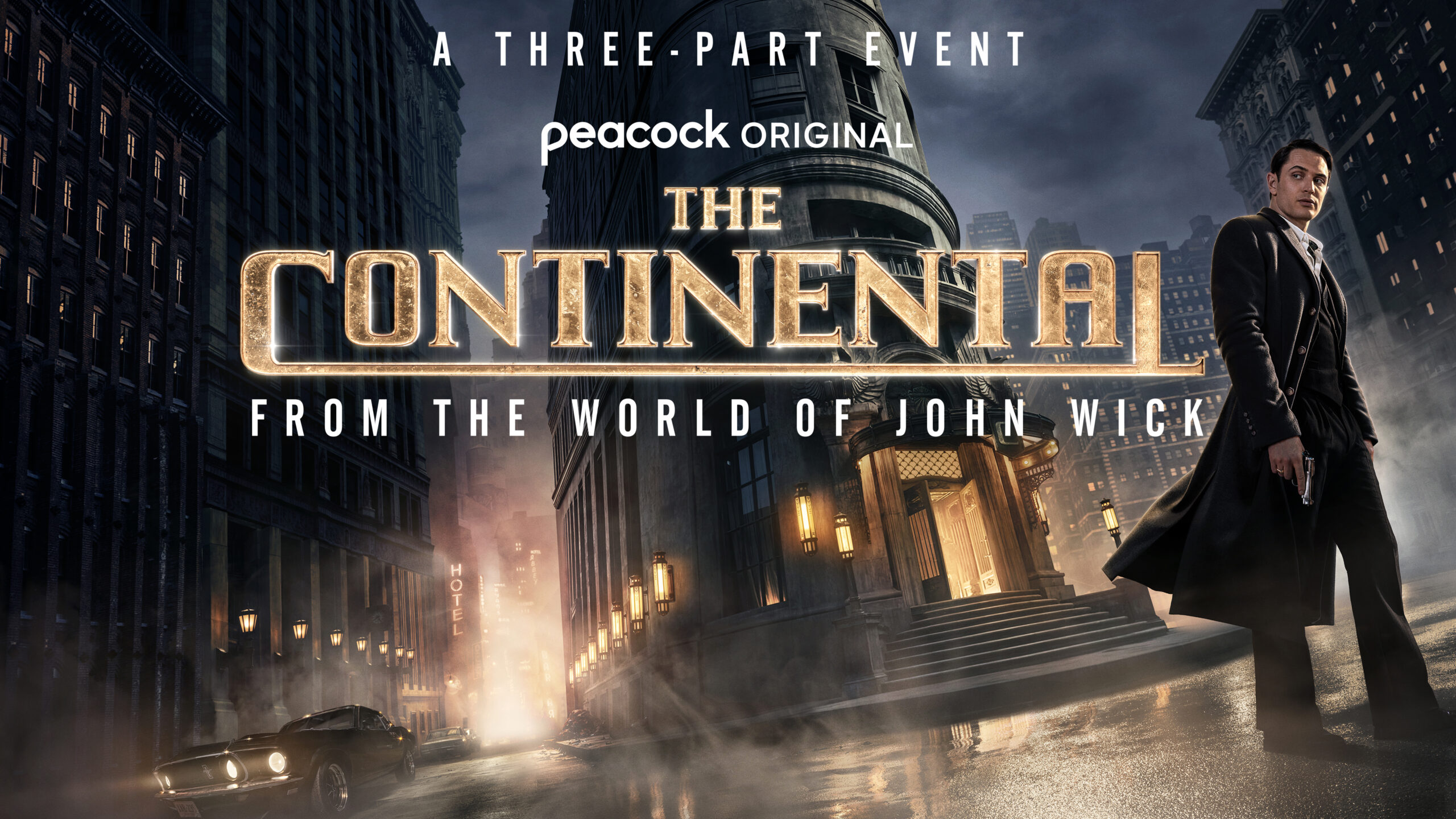 John Wick' Starz Prequel Series 'The Continental' Adds Five to Cast