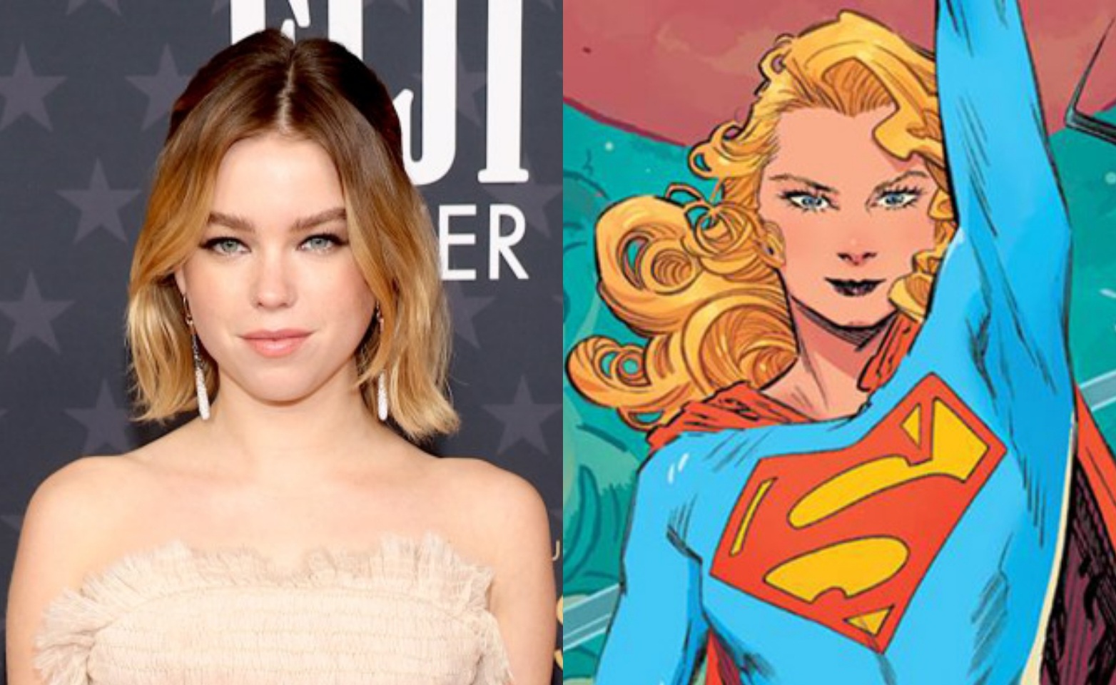 Milly Alcock Has Been Cast In Supergirl: Woman Of Tomorrow - M.A.A.C.