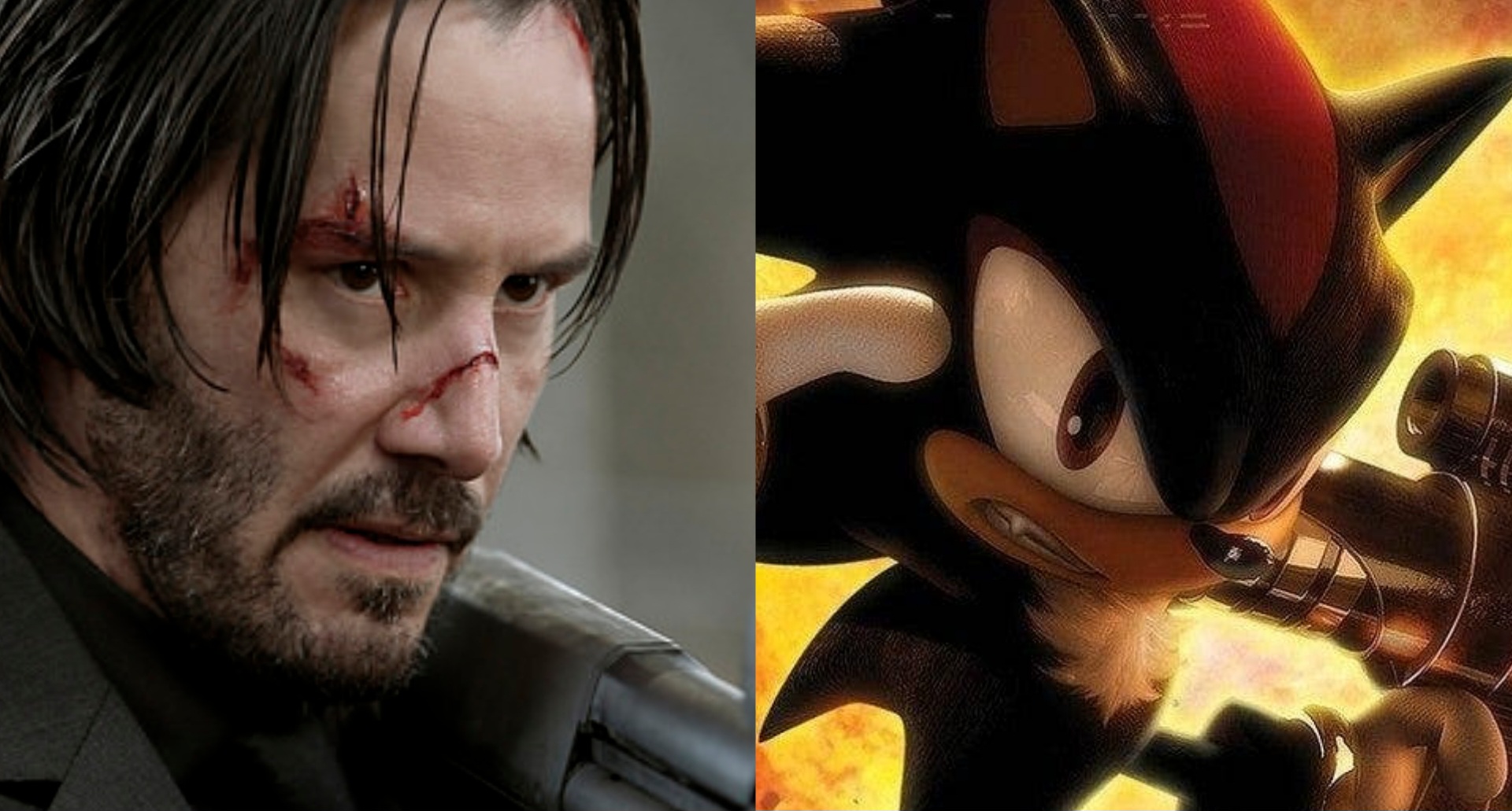 Keanu Reeves Is Shadow In Sonic The Hedgehog 3 - M.A.A.C.