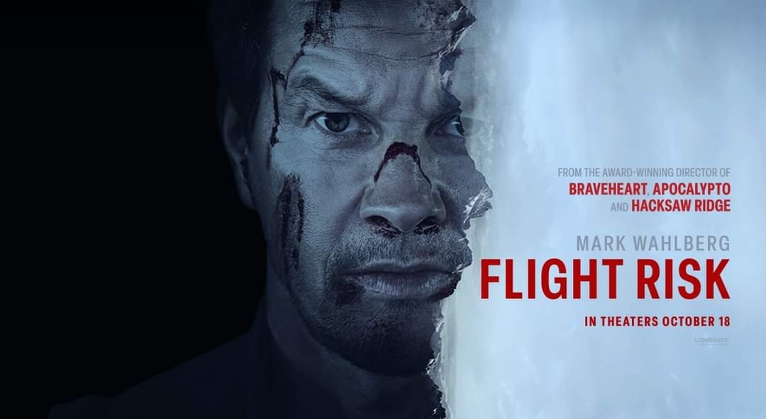 Trailer for Mel Gibson's Flight Risk Starring Mark Wahlberg - M.A.A.C.