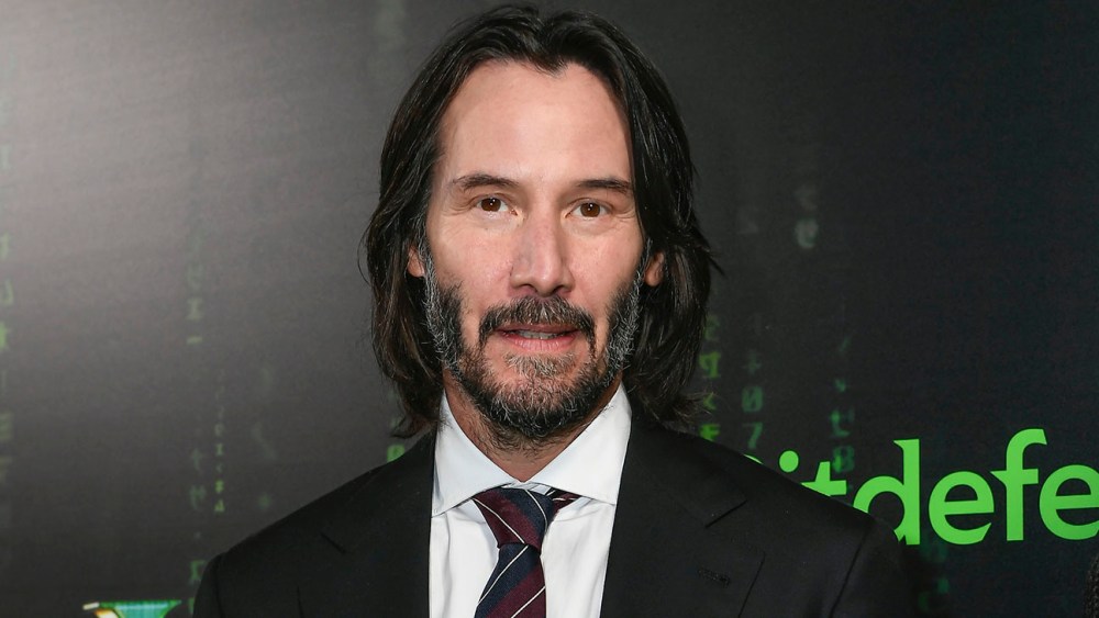 Is Keanu Reeves Keanu Reeves Replaces Alan Ritchson In Netflix Action Thriller ...